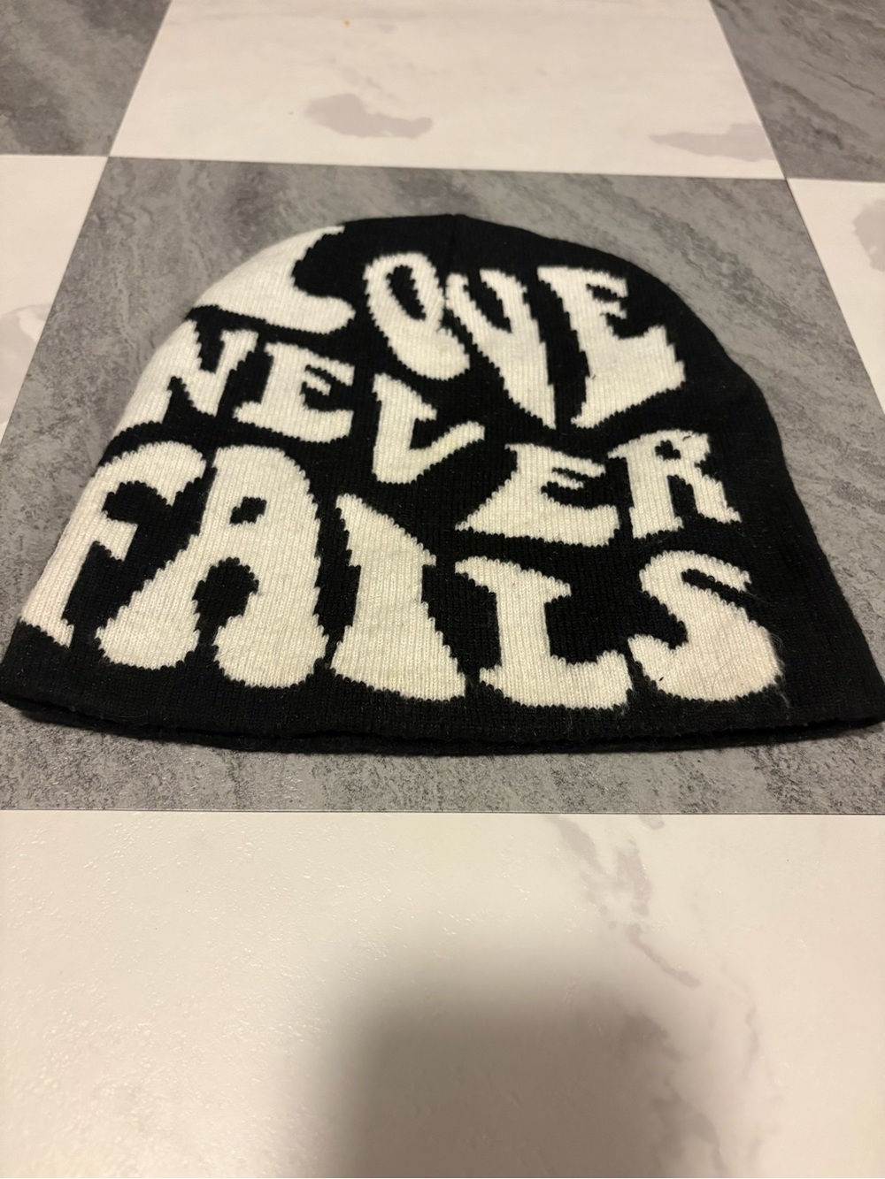 Black Love Never Fails Beanie